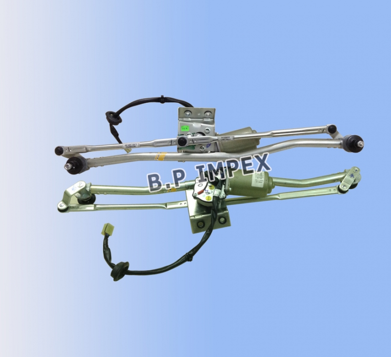 Kit Wiper Motor Front LHD 12V